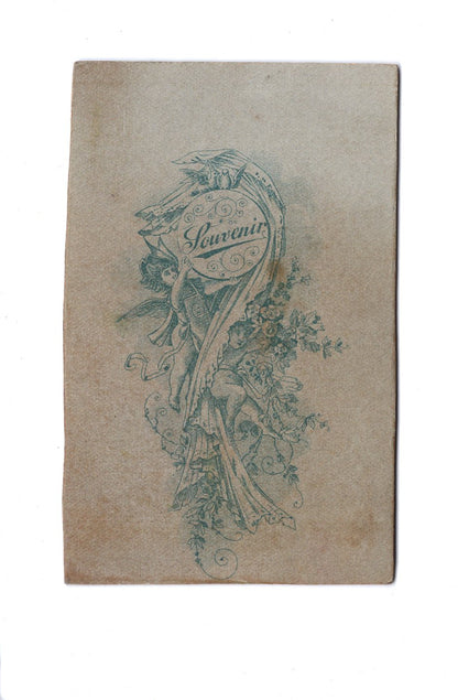 Fotografie Niedliches kleines Mädchen - unbekannter Ort 1910er