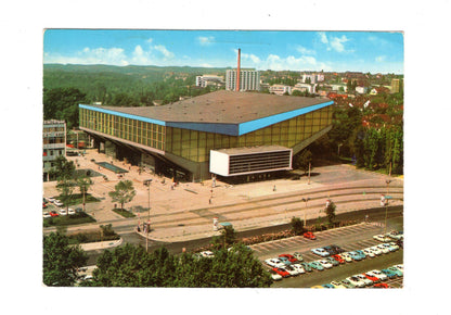 Ansichtskarte Essen / Gruga-Halle / G1-60