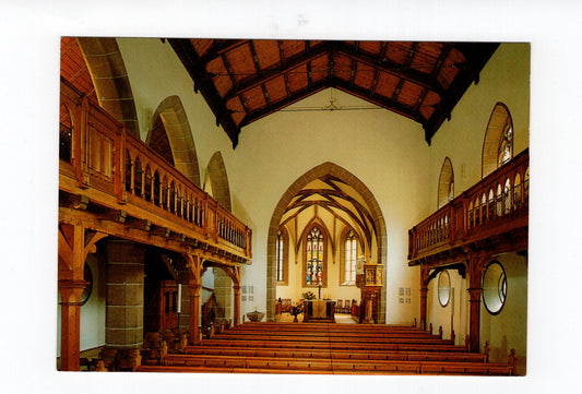 Ansichtskarte Bad Liebenzell Ev. Stadtkirche St. Blasius