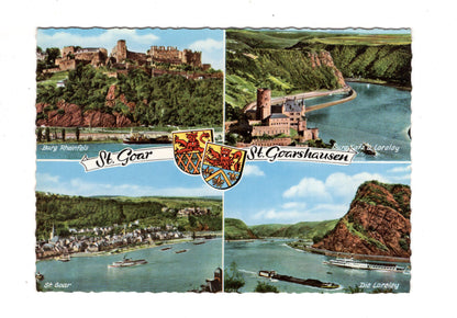 Ansichtskarte St. Goar - St. Goarshausen / M1-65