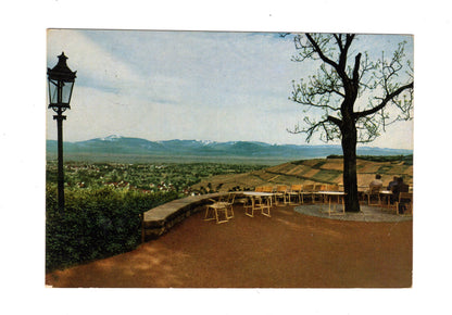 Ansichtskarte Badenweiler / Schwarzwald / Ausblick auf die Vogesen