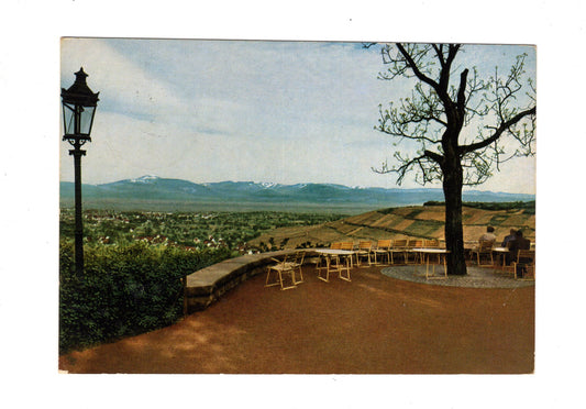 Ansichtskarte Badenweiler / Schwarzwald / Ausblick auf die Vogesen