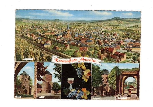 Ansichtskarte Rotweinstadt Ahrweiler