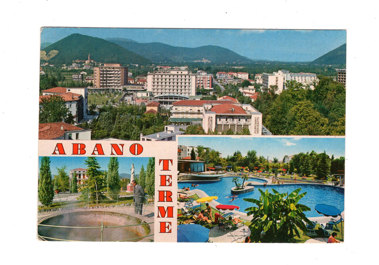 Ansichtskarte Abano Terme / Italien