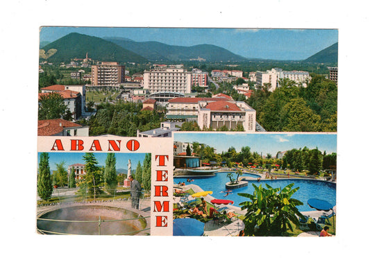 Ansichtskarte Abano Terme / Italien