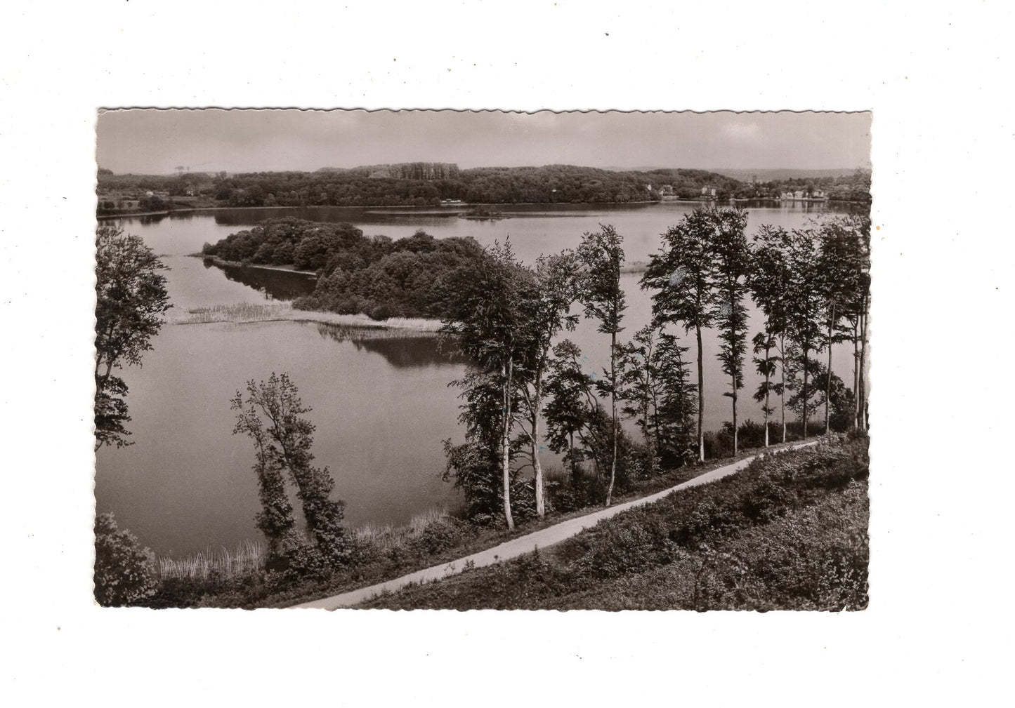 Ansichtskarte Malente-Gremsmühlen / Dieksee mit Inseln / L1-67