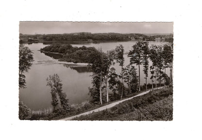 Ansichtskarte Malente-Gremsmühlen / Dieksee mit Inseln / L1-67