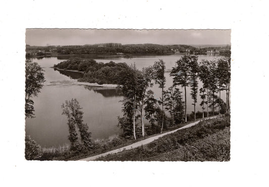 Ansichtskarte Malente-Gremsmühlen / Dieksee mit Inseln / L1-67