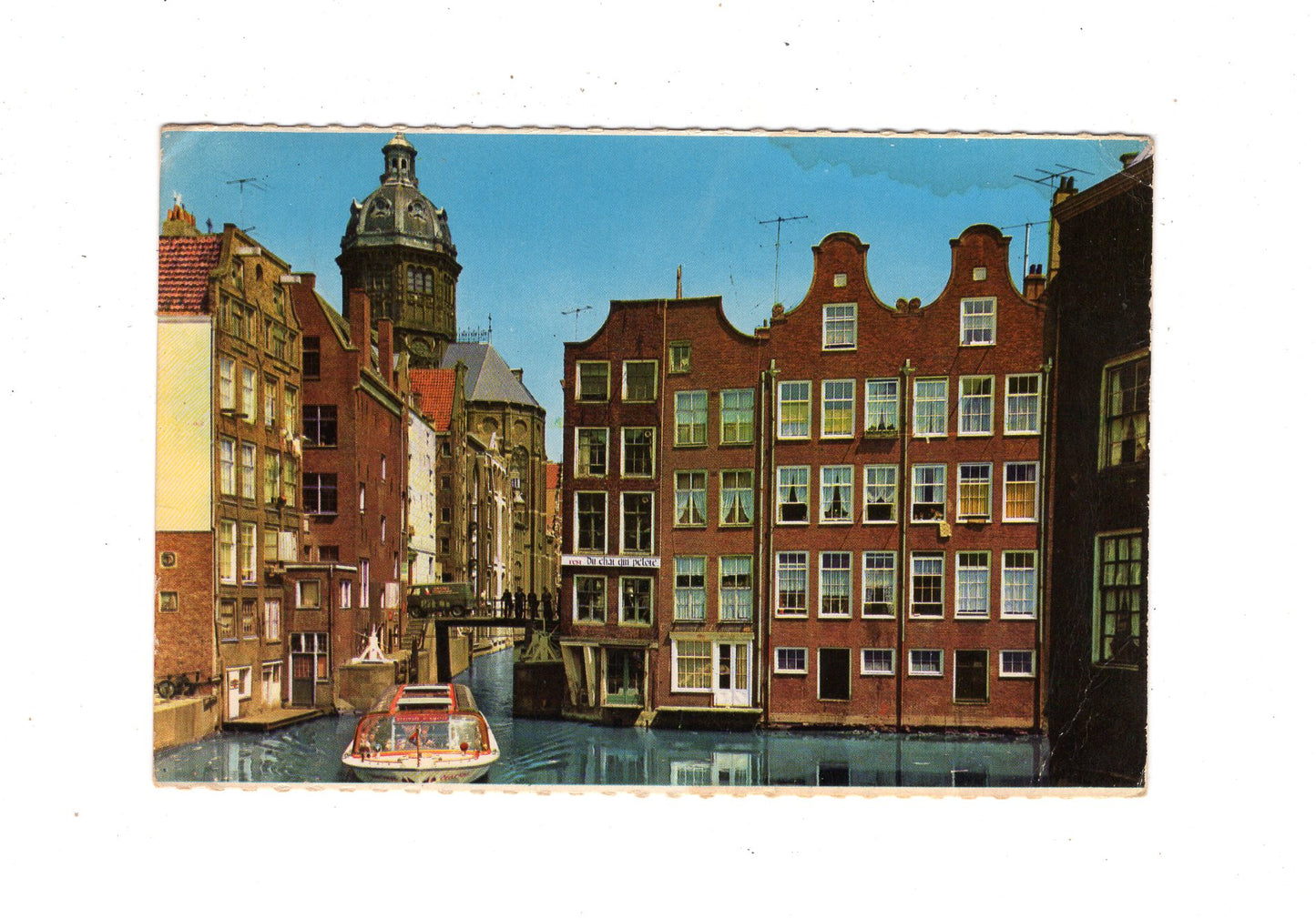 Ansichtskarte Amsterdam / Niederlande / M1-69