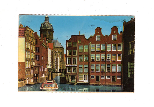 Ansichtskarte Amsterdam / Niederlande / M1-69