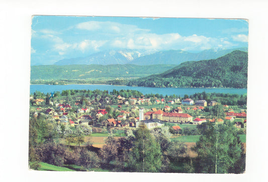 Ansichtskarte Krumpendorf am Wörthersee / Kärnten / Österreich