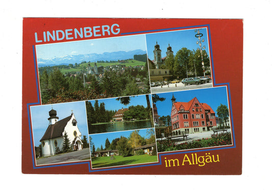 Ansichtskarte Lindenberg im Allgäu / H1-56