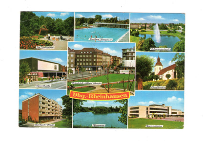 Ansichtskarte Duisburg-Rheinhausen