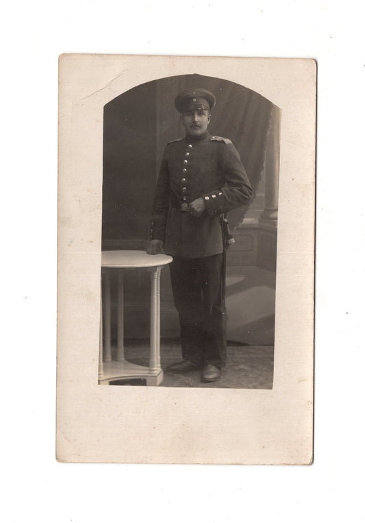 Ansichtskarte Soldat / Soldatenportrait - Hildesheim