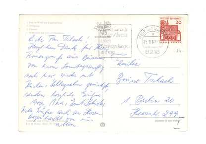 Ansichtskarte Reit im Winkl