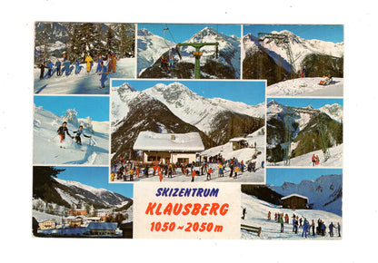 Ansichtskarte Klausberg / Steinhaus im Ahrntal / Südtirol / Italien