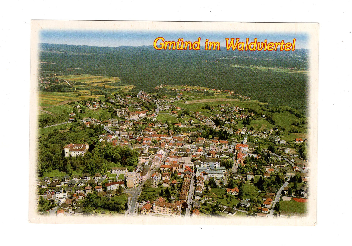 Ansichtskarte Gmünd im Waldviertel / Niederösterreich / Österreich
