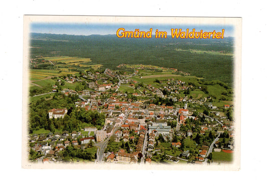 Ansichtskarte Gmünd im Waldviertel / Niederösterreich / Österreich