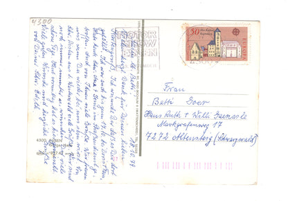 Ansichtskarte Essen / Gruga-Halle / G1-60