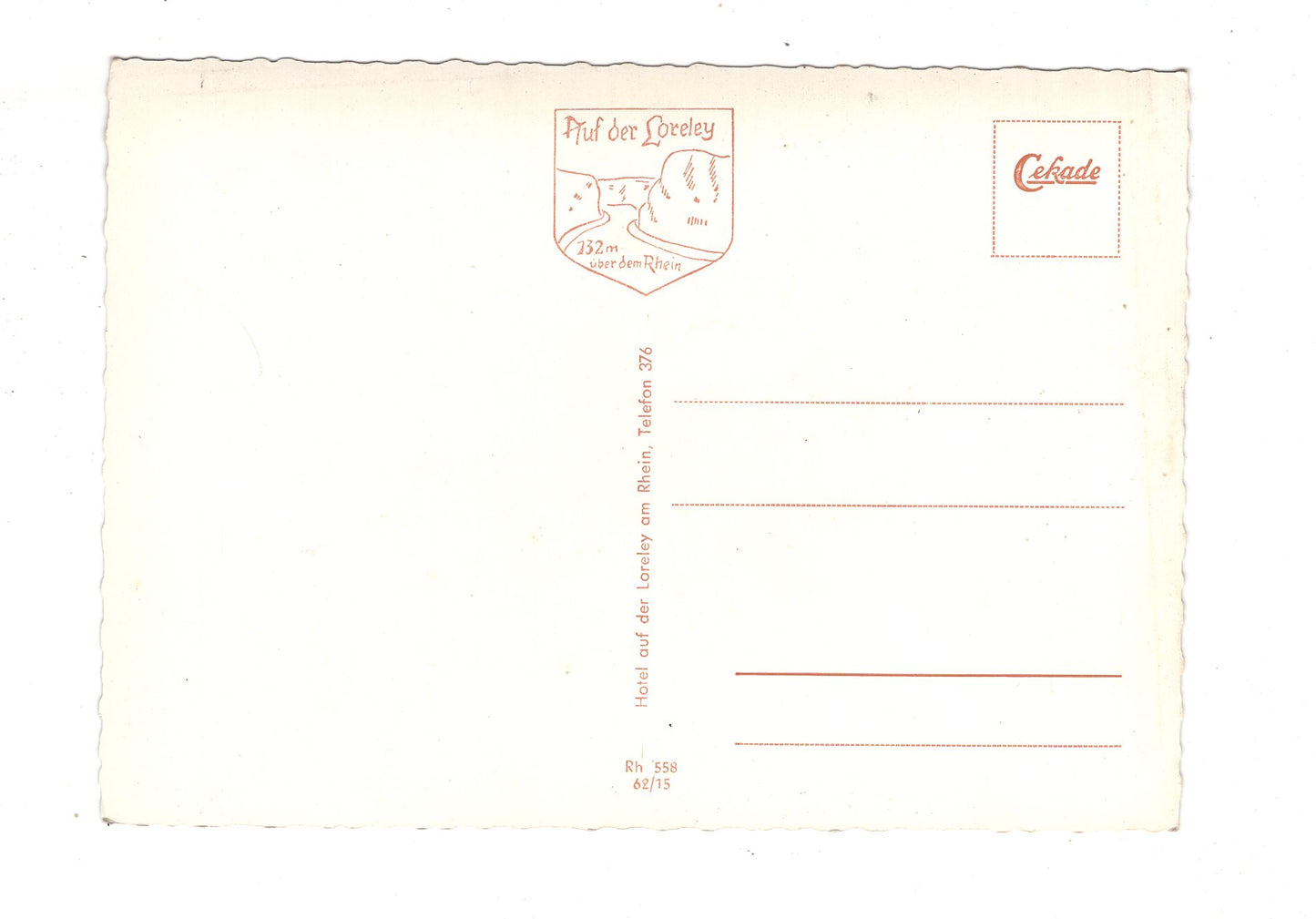 Ansichtskarte St. Goar - St. Goarshausen / M1-65