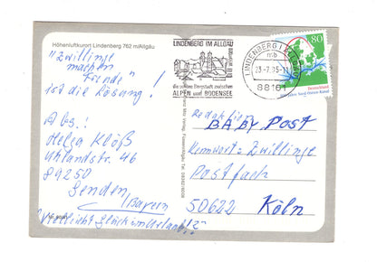 Ansichtskarte Lindenberg im Allgäu / H1-56