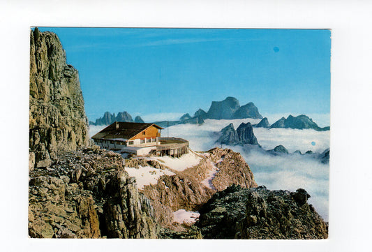 Ansichtskarte Dolomiten / Rifugio Monte Lagazuoi / Italien