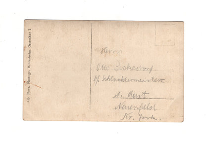 Ansichtskarte Soldat / Soldatenportrait - Hildesheim