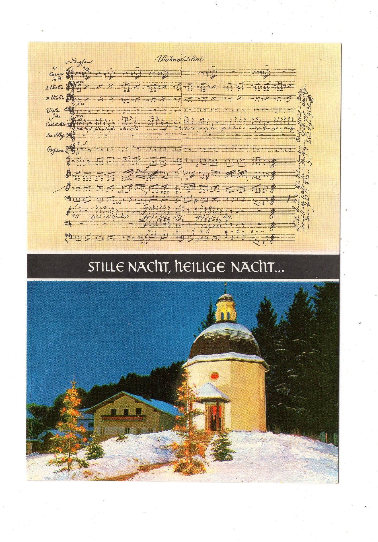 Ansichtskarte Feiertage / Frohe Weihnachten / K1-62