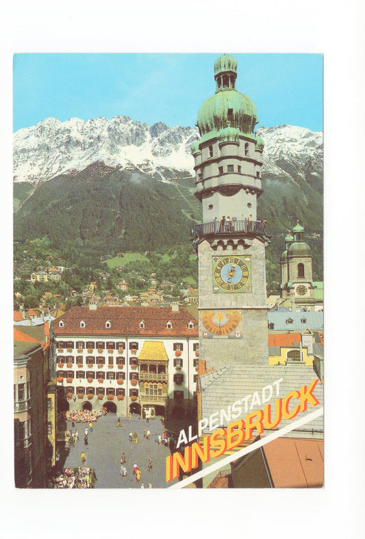 Ansichtskarte Innsbruck / Tirol / Österreich