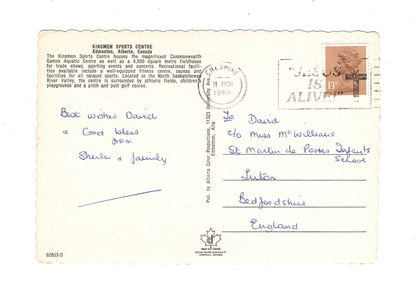 Ansichtskarte Kinsmen Sports Centre / Edmonton / Alberta / Kanada