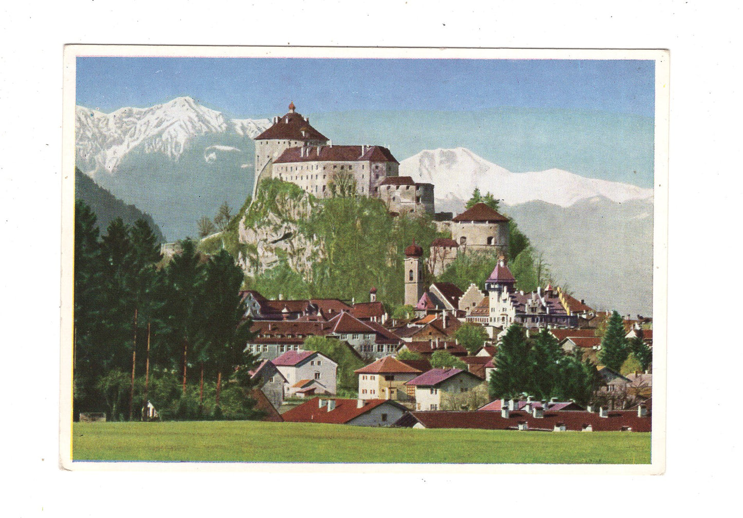Ansichtskarte Festung Kufstein / Tirol / Österreich / N1-66