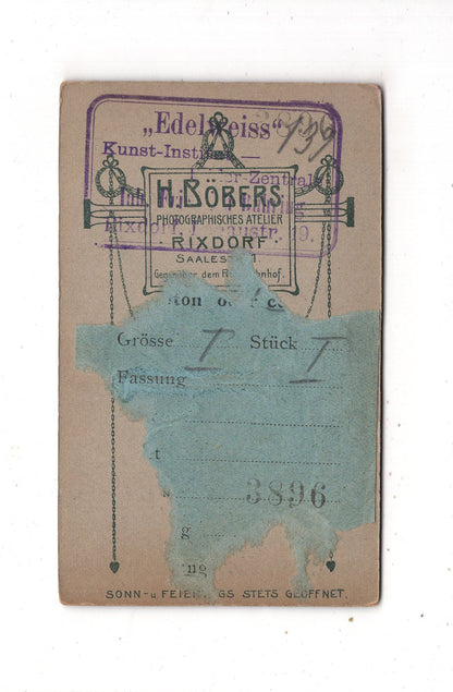 Fotografie Schönes Kinderbild / Baby - Rixdorf-Berlin 1900er