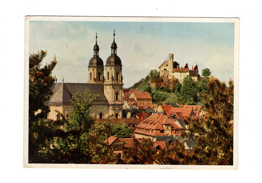 Ansichtskarte Gößweinstein / Fränkische Schweiz