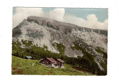 Ansichtskarte Schwarzwasserhütte / Kleinwalsertal / Österreich