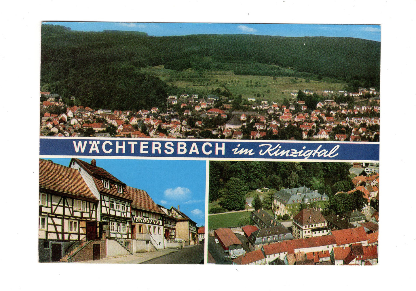 Ansichtskarte Wächtersbach im Kinzigtal