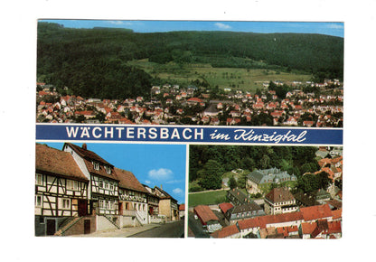 Ansichtskarte Wächtersbach im Kinzigtal