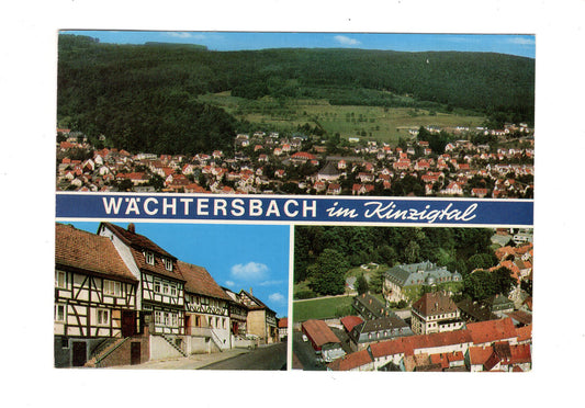 Ansichtskarte Wächtersbach im Kinzigtal