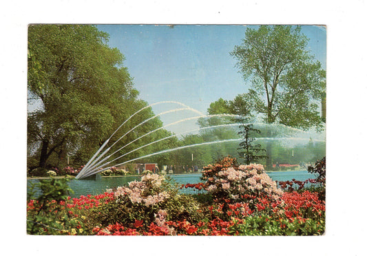 Ansichtskarte Bundesgartenschau Essen 1965 / G1-60