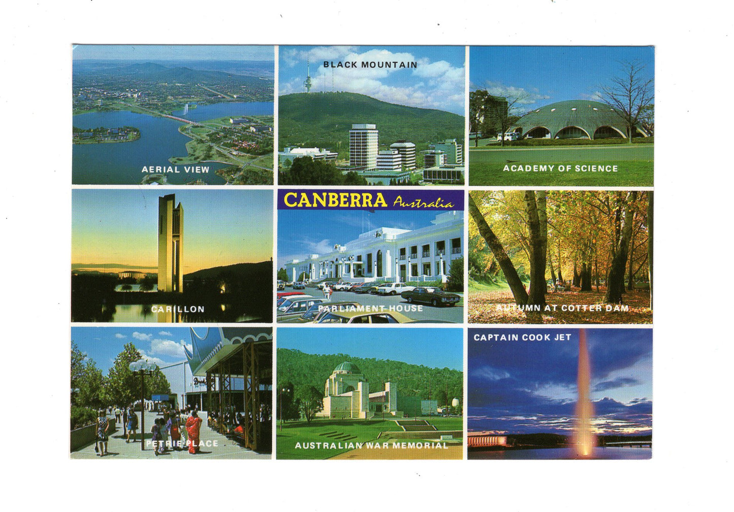 Ansichtskarte Canberra / Australien
