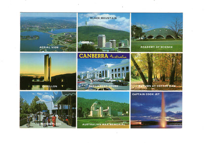 Ansichtskarte Canberra / Australien