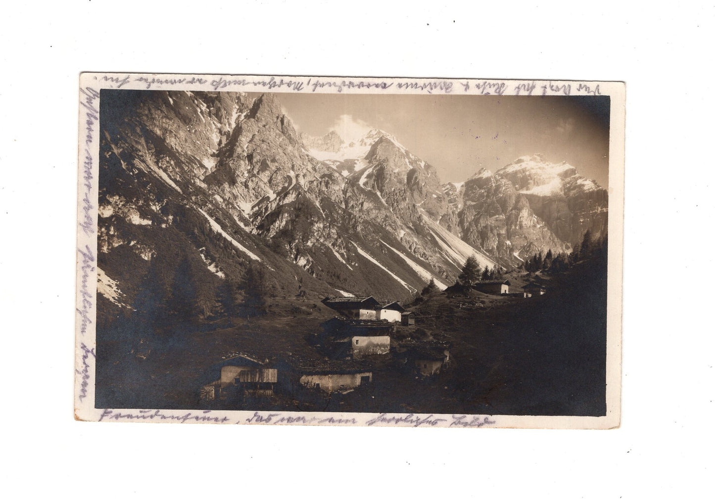 Ansichtskarte Herzebenalpe / Pinnistal / Stubai / Tirol / Österreich