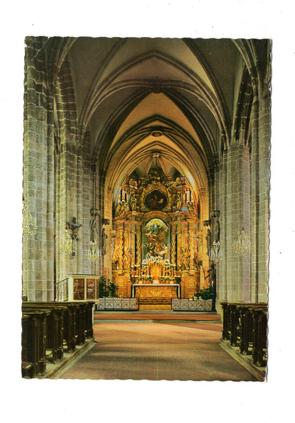 Ansichtskarte Pfarrkirche Perchtoldsdorf / Niederösterreich / Österreich