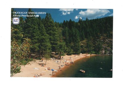 Ansichtskarte Ellison Provincial Park / Okanagan Similkameen / Kanada