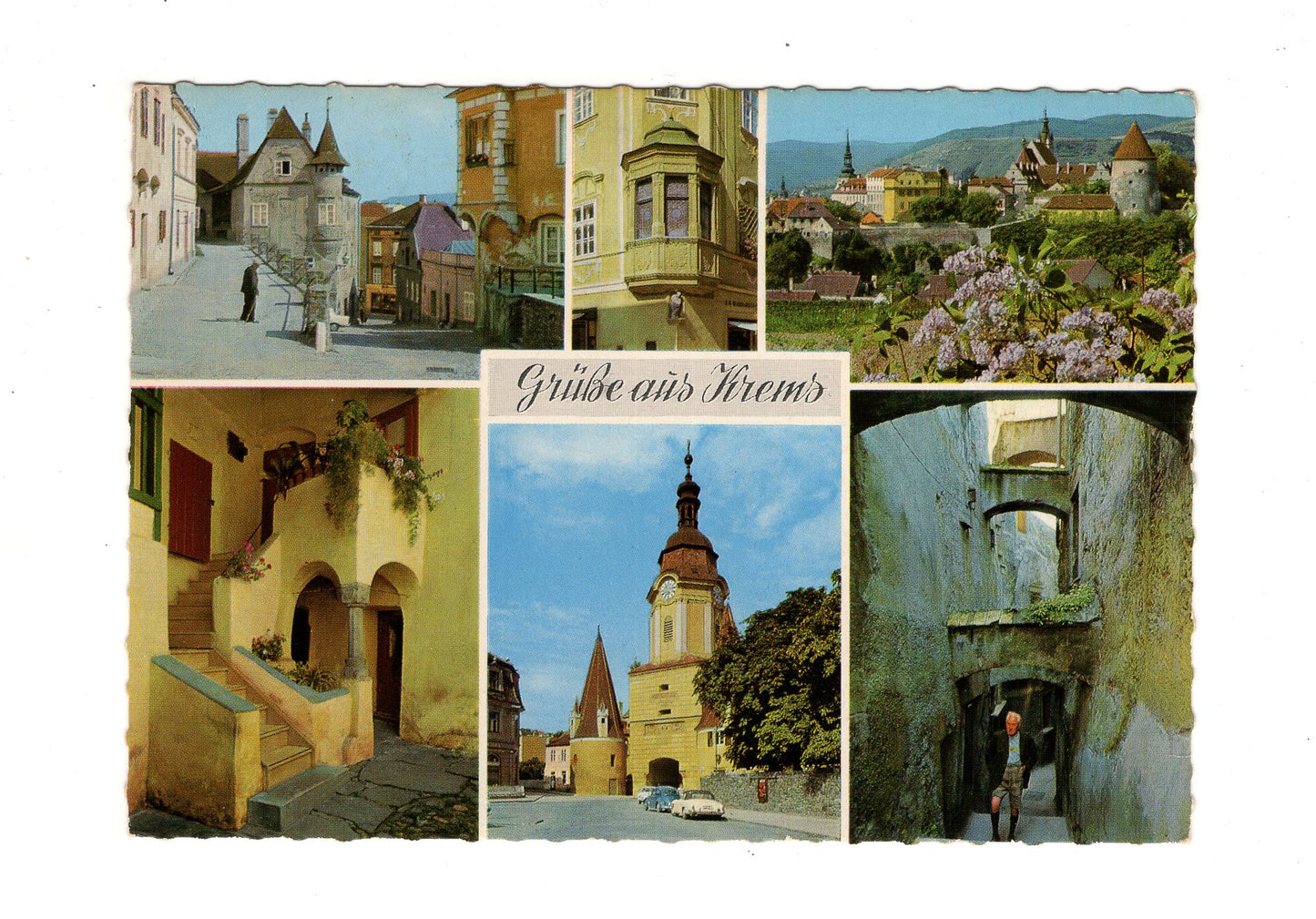 Ansichtskarte Krems / Österreich