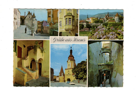 Ansichtskarte Krems / Österreich