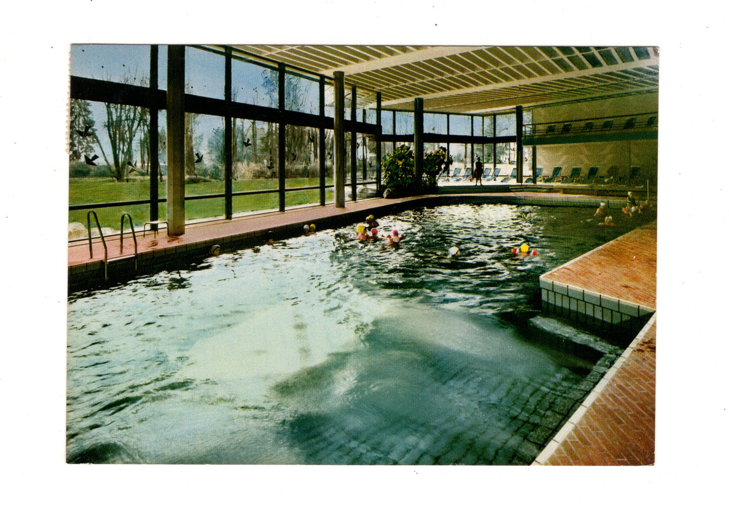 Ansichtskarte Bad Dürrheim im Schwarzwald / Sole-Thermal-Hallenbad