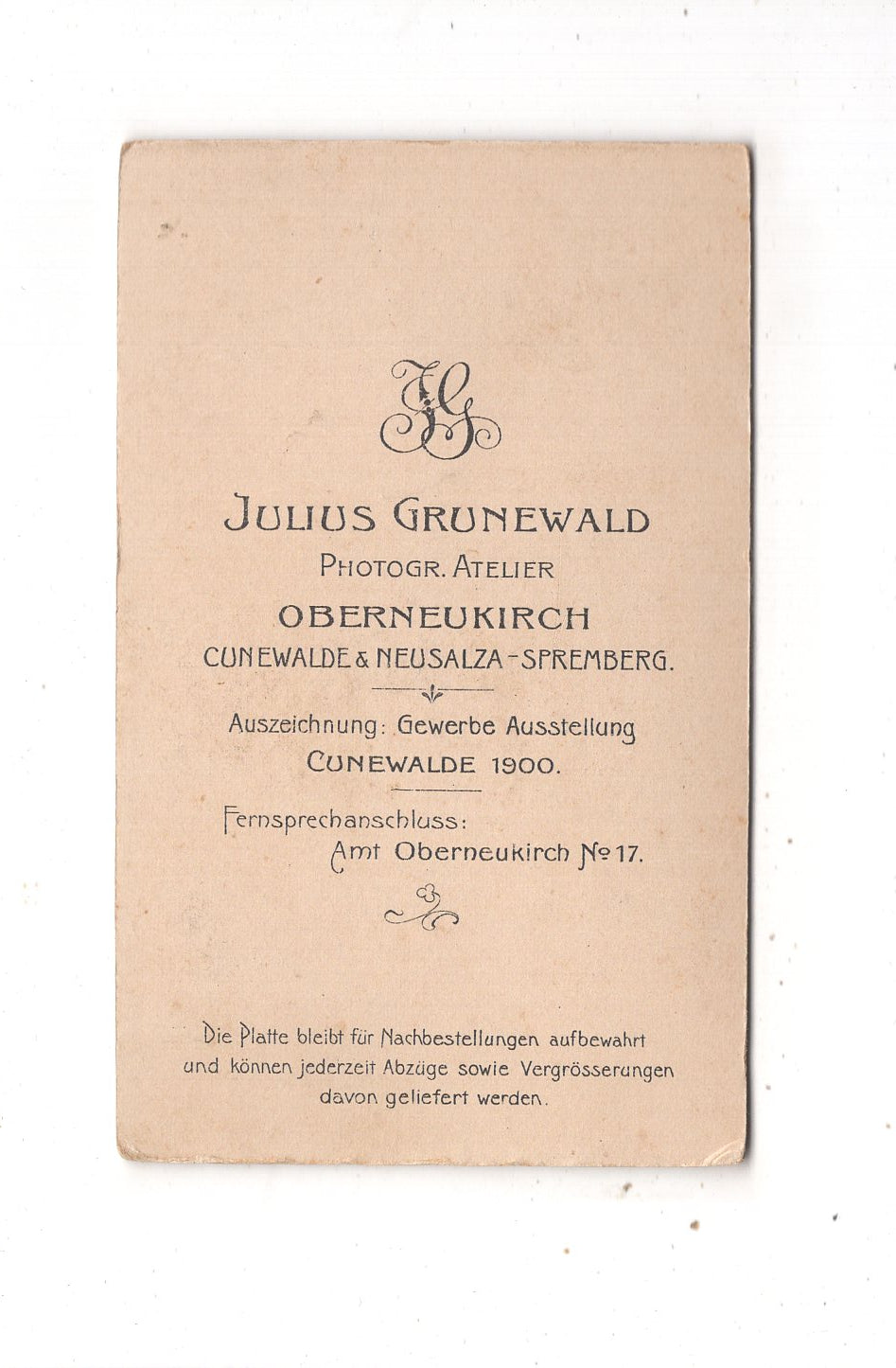Fotografie Feine Dame - Oberneukirch / Cunewalde +++ um 1900