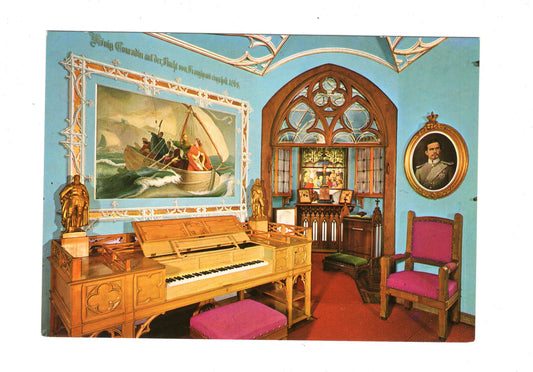 Ansichtskarte Königsschloss Hohenschwangau / Hohenstaufenzimmer / I1-53