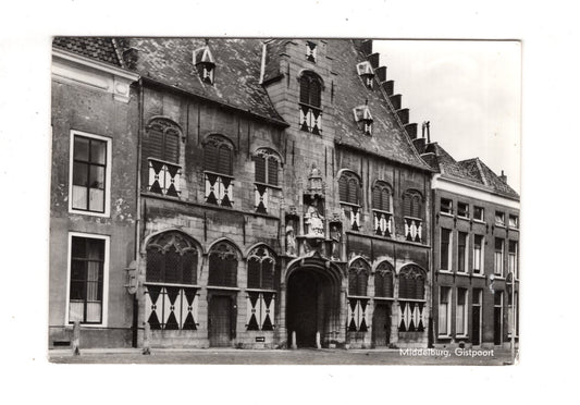 Ansichtskarte Middelburg / Gistpoort / Niederlande / M1-69