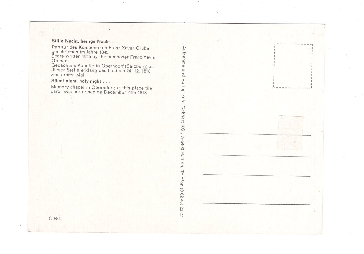 Ansichtskarte Feiertage / Frohe Weihnachten / K1-62